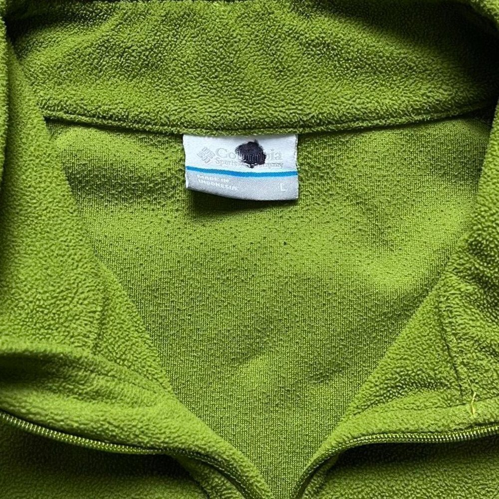 Y2k Columbia Gorp 1/4 zip fleece - Picture 4 of 5
